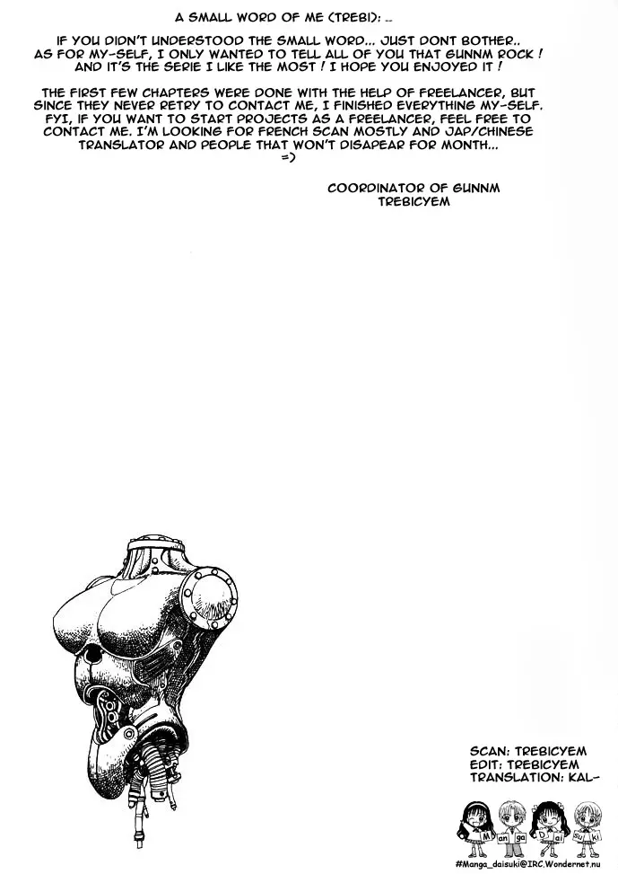Battle Angel Alita Gaiden Chapter 4 - page 46
