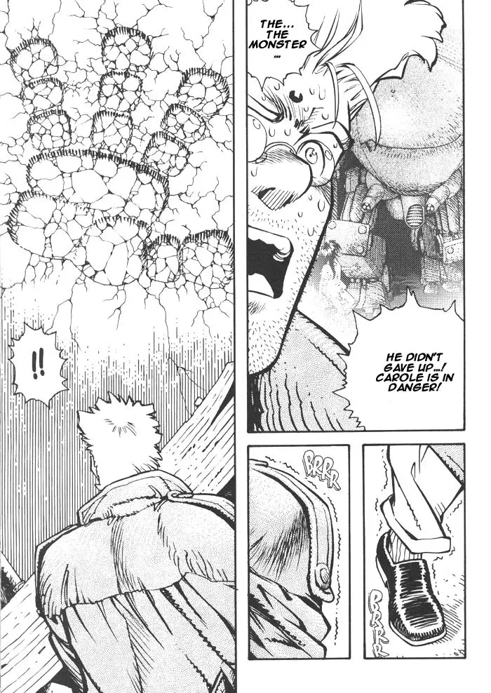 Battle Angel Alita Gaiden Chapter 4 - page 4