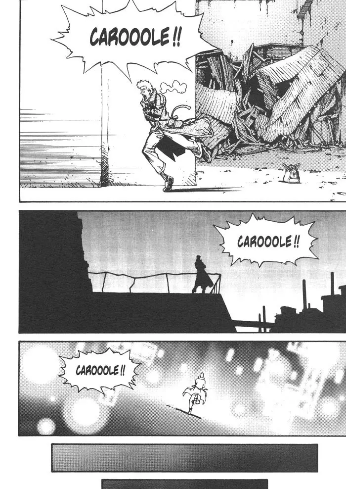Battle Angel Alita Gaiden Chapter 4 - page 5