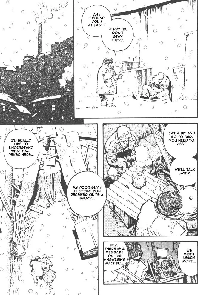 Battle Angel Alita Gaiden Chapter 4 - page 6