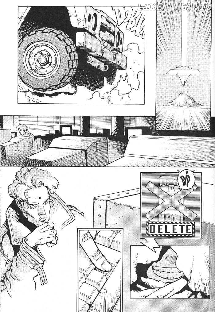 Battle Angel Alita Gaiden Chapter 5 - page 10
