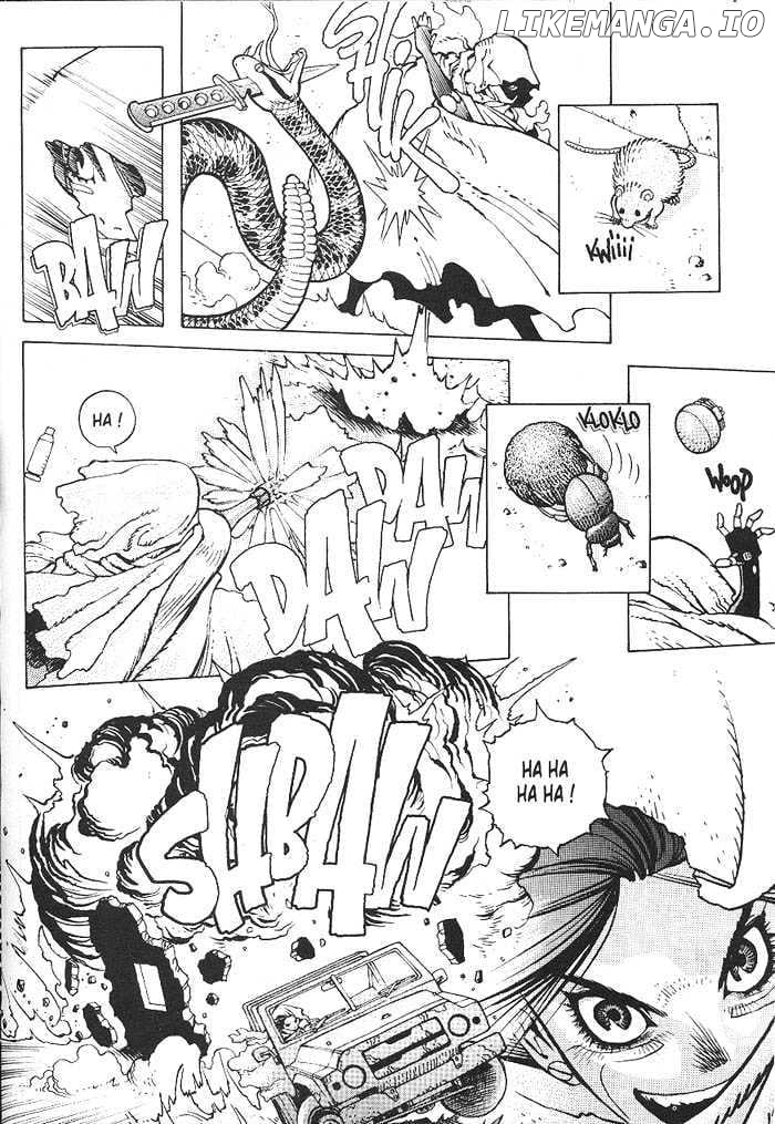 Battle Angel Alita Gaiden Chapter 5 - page 11