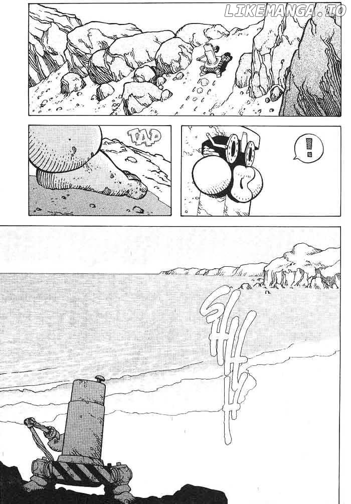 Battle Angel Alita Gaiden Chapter 5 - page 12
