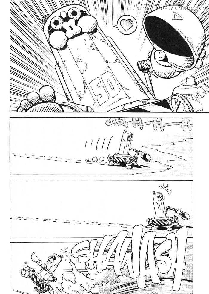 Battle Angel Alita Gaiden Chapter 5 - page 13