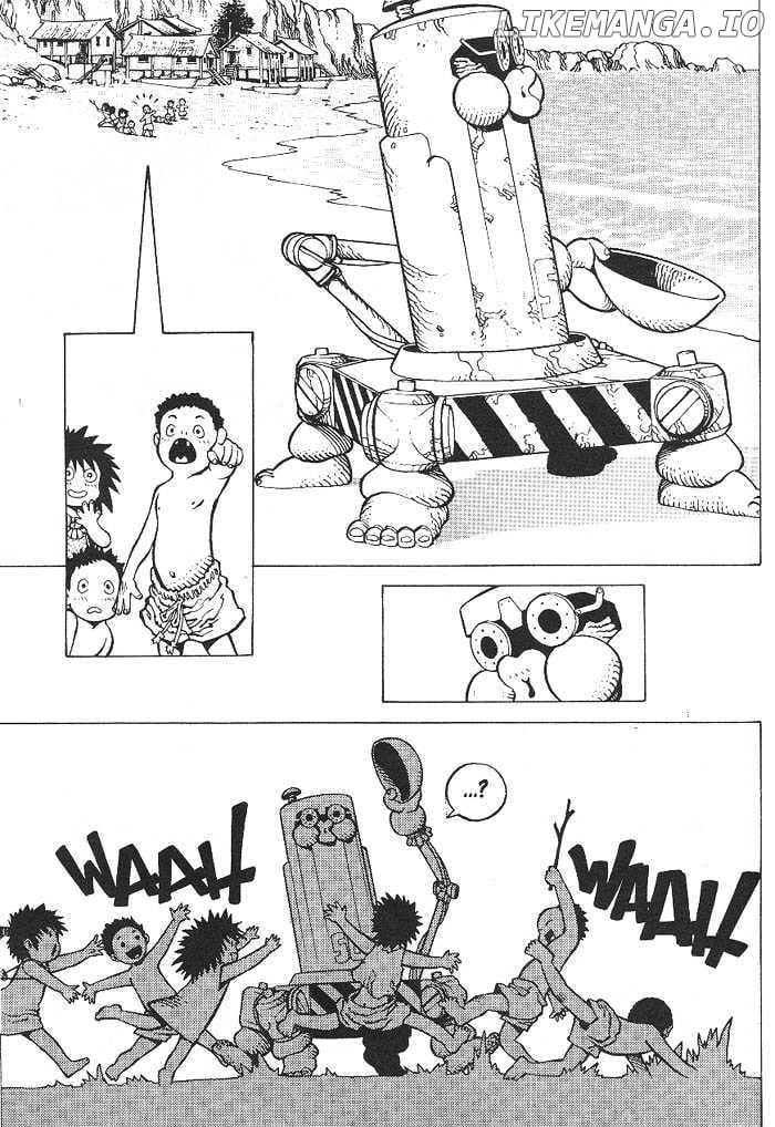 Battle Angel Alita Gaiden Chapter 5 - page 14
