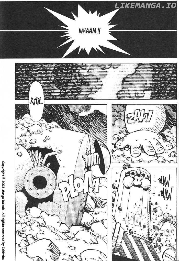 Battle Angel Alita Gaiden Chapter 5 - page 2