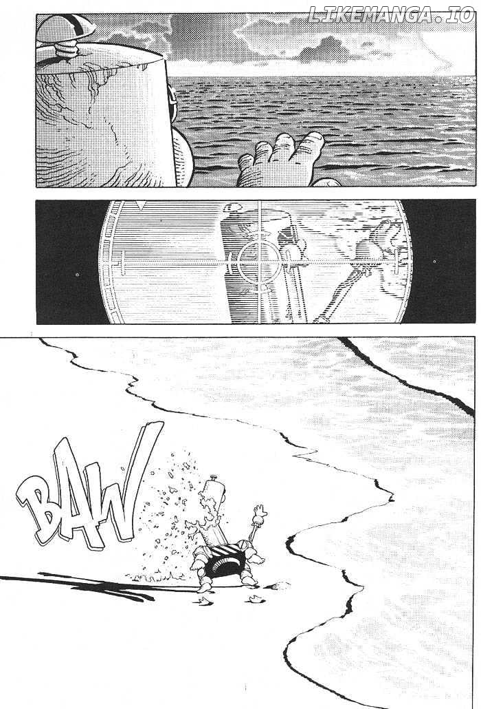 Battle Angel Alita Gaiden Chapter 5 - page 20