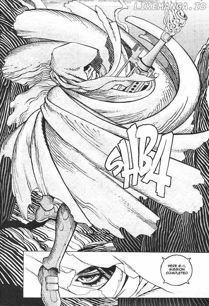 Battle Angel Alita Gaiden Chapter 5 - page 21