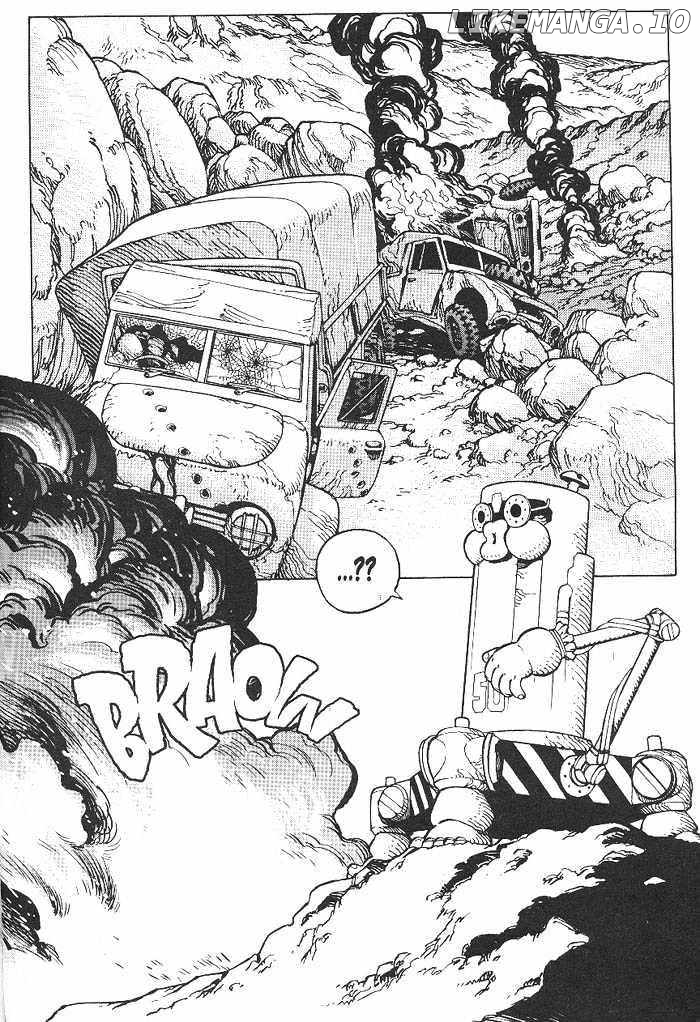 Battle Angel Alita Gaiden Chapter 5 - page 3