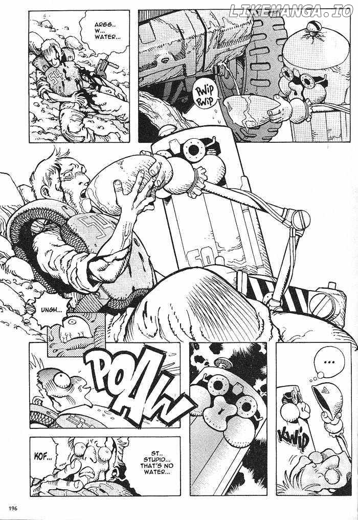 Battle Angel Alita Gaiden Chapter 5 - page 4