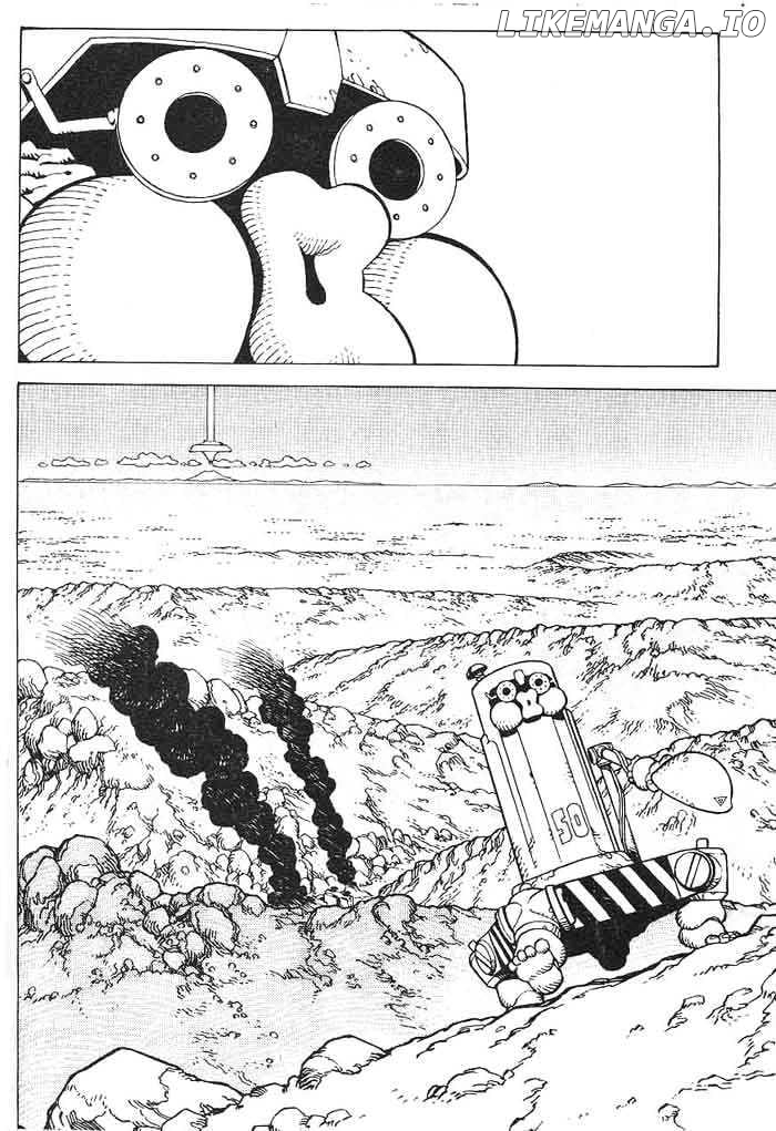 Battle Angel Alita Gaiden Chapter 5 - page 5