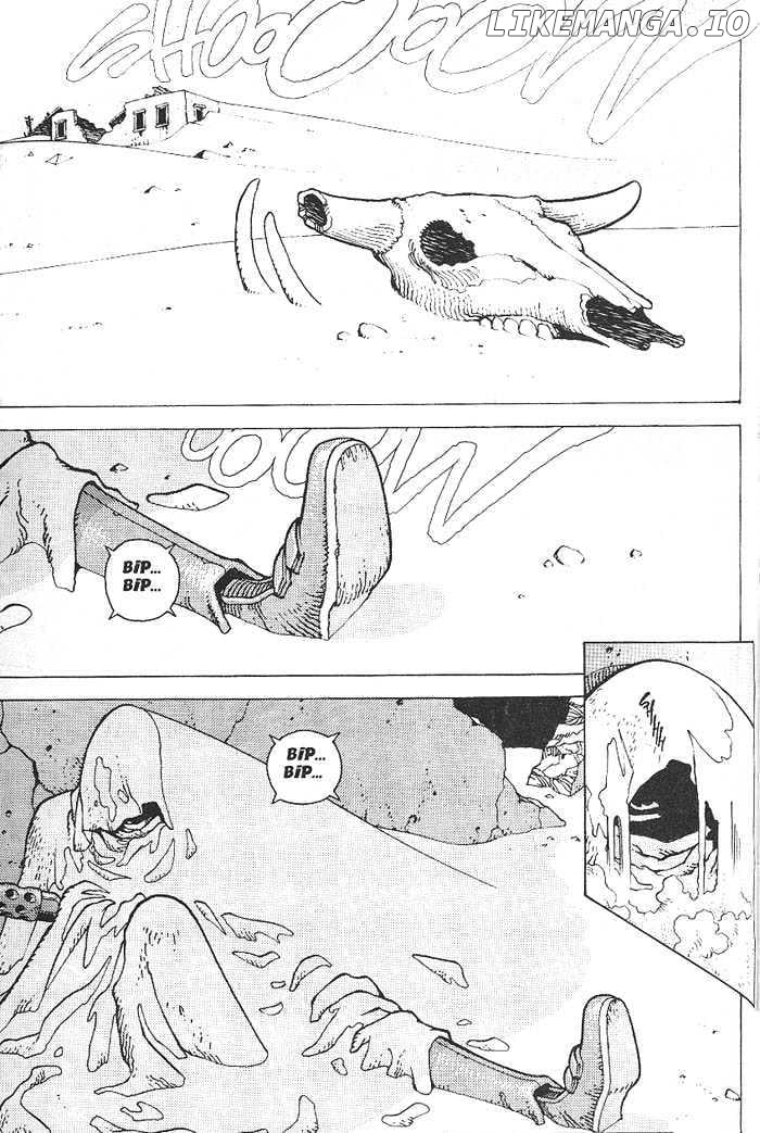 Battle Angel Alita Gaiden Chapter 5 - page 8