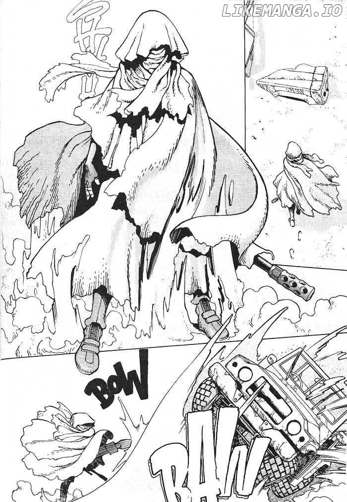 Battle Angel Alita Gaiden Chapter 5 - page 9