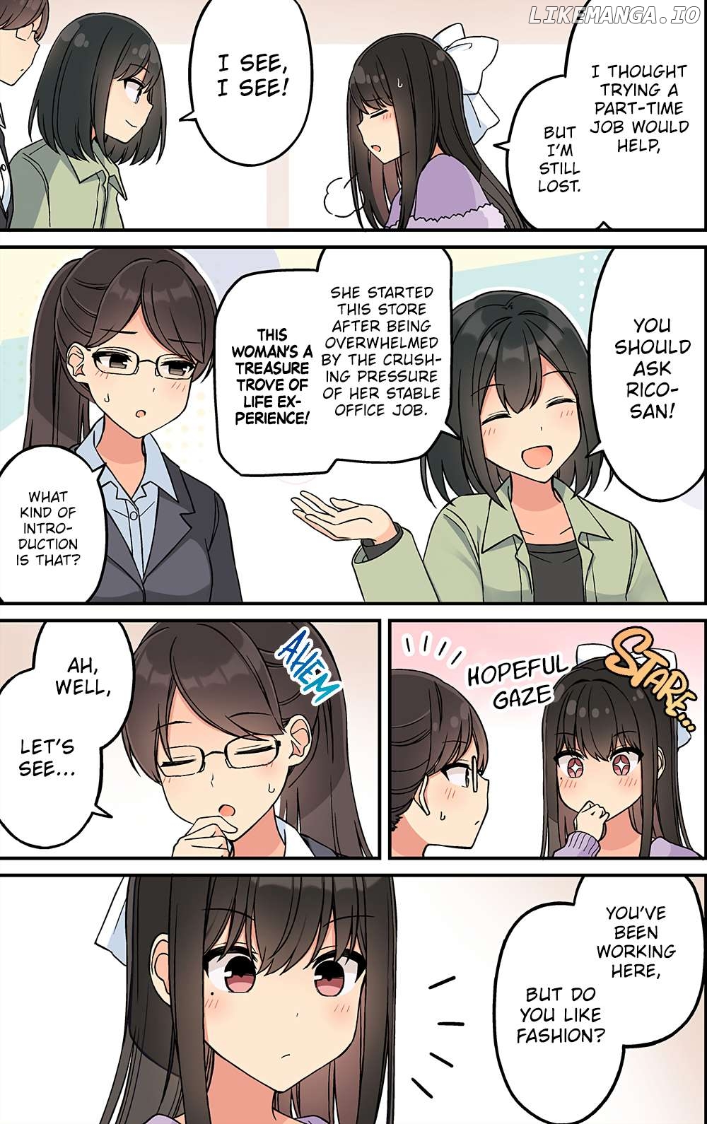 Hanging Out With a Gamer Girl Chapter 205 - page 3