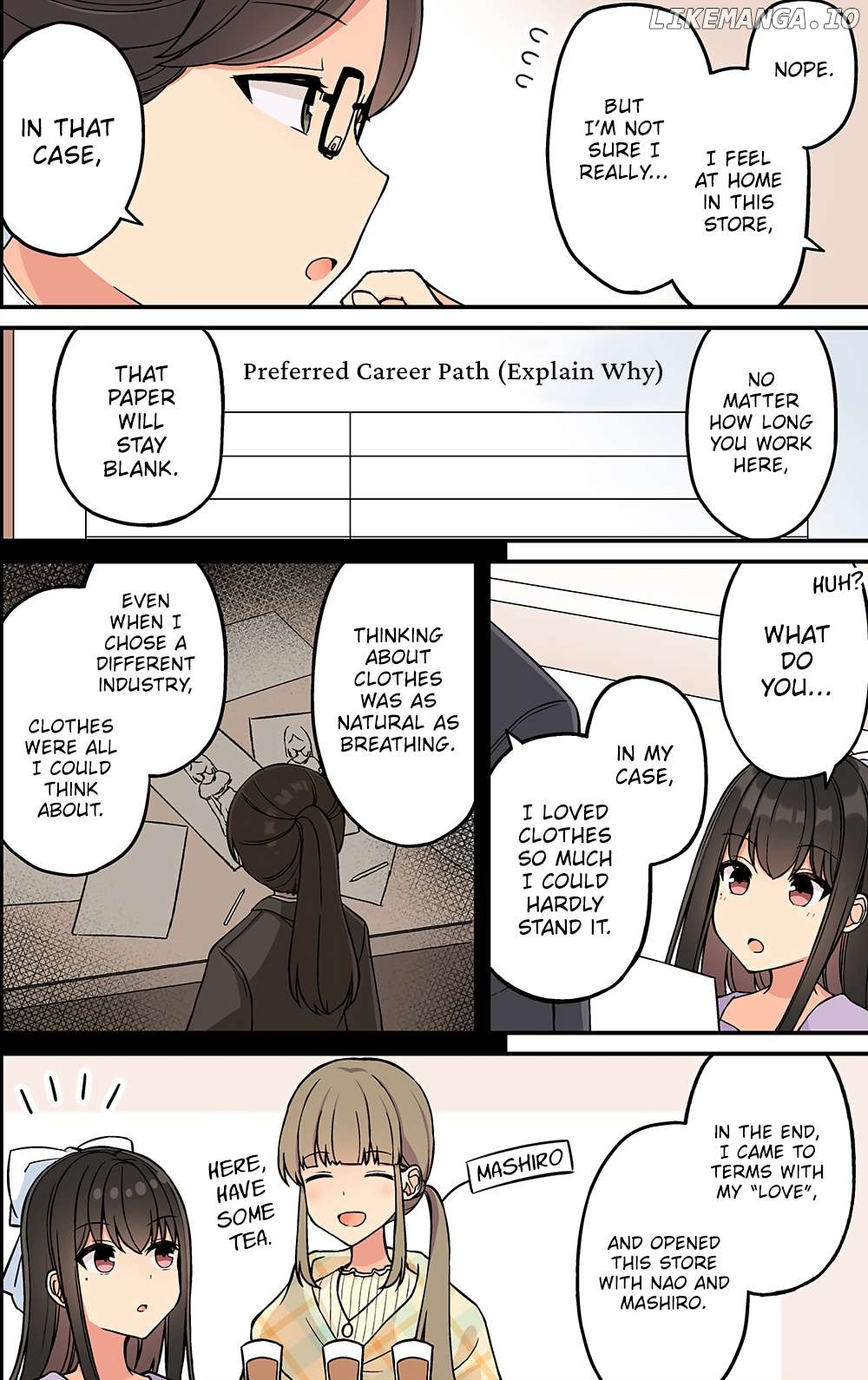 Hanging Out With a Gamer Girl Chapter 205 - page 4