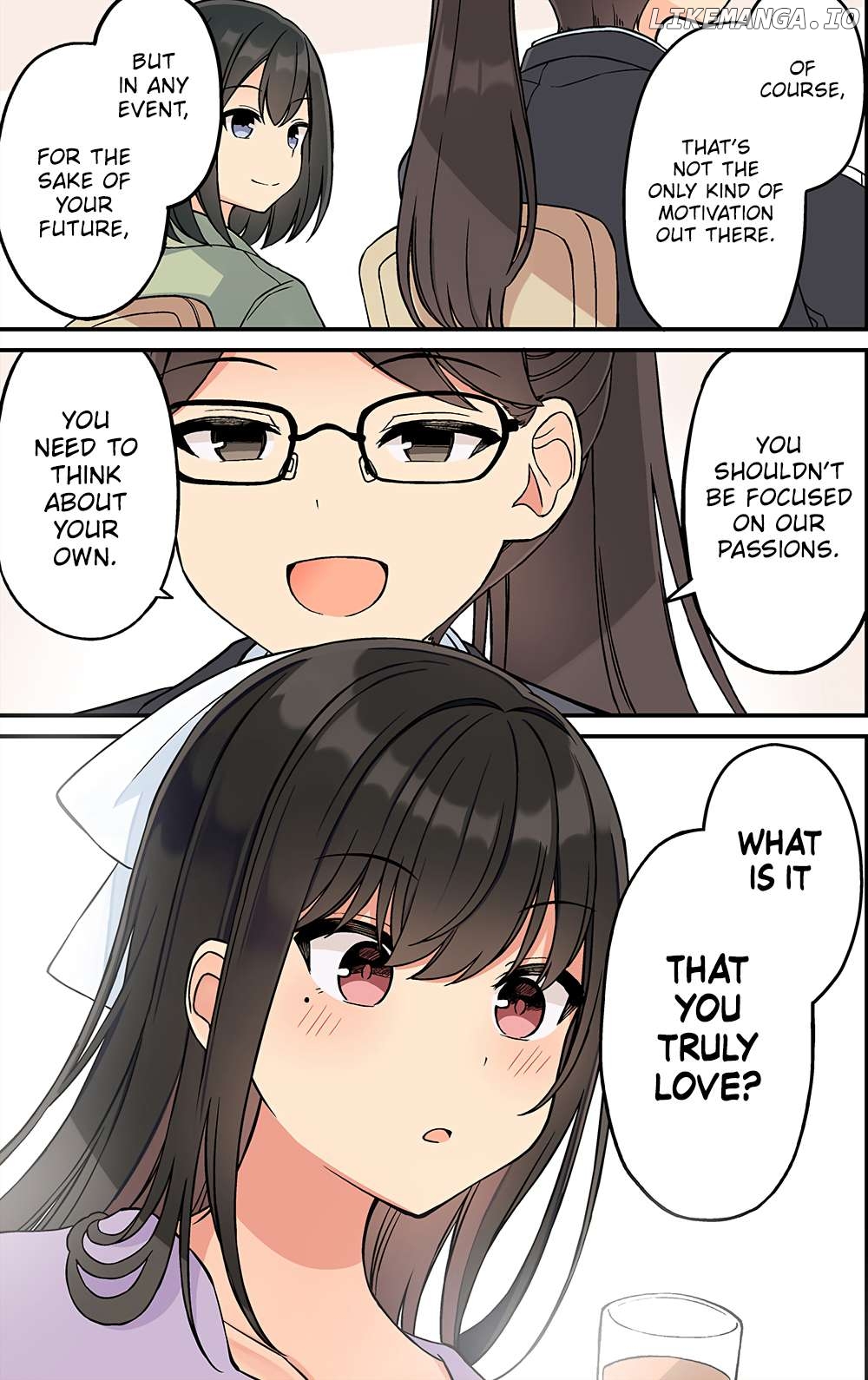 Hanging Out With a Gamer Girl Chapter 205 - page 5