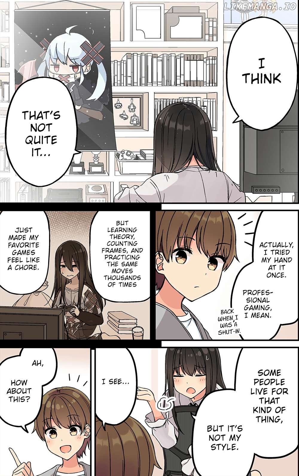 Hanging Out With a Gamer Girl Chapter 206 - page 2