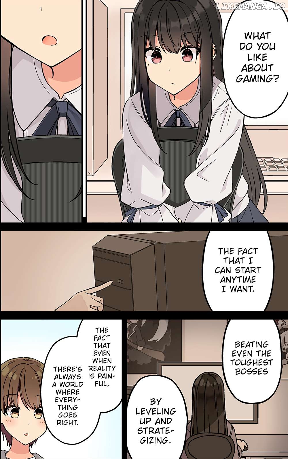 Hanging Out With a Gamer Girl Chapter 206 - page 3