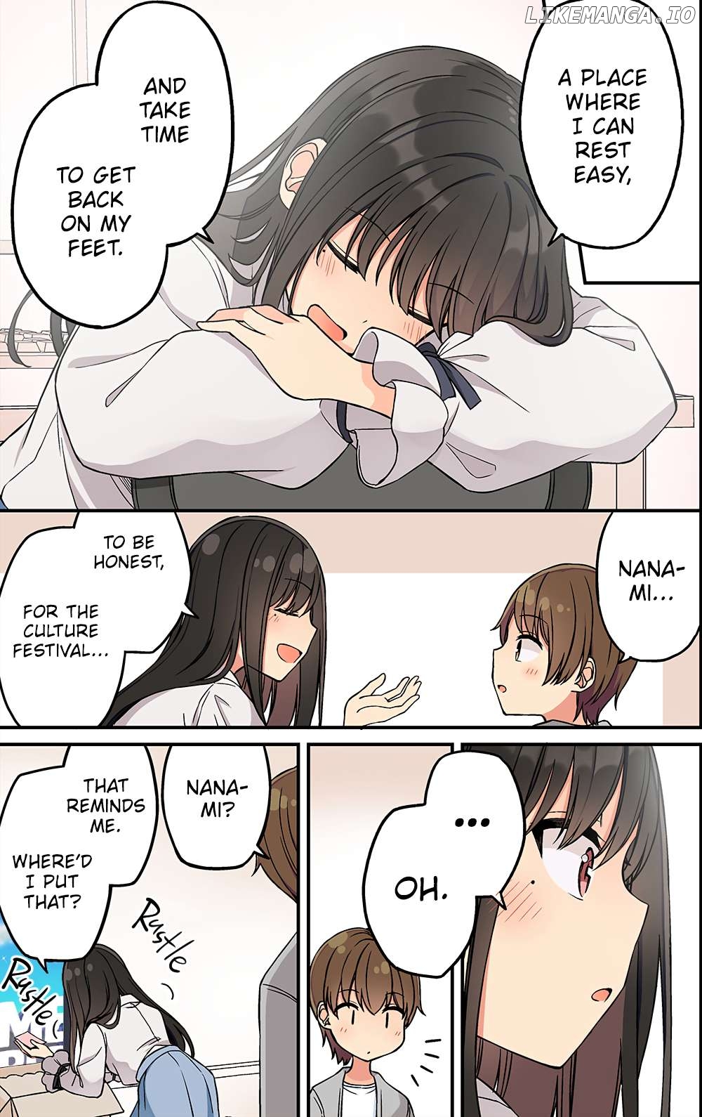 Hanging Out With a Gamer Girl Chapter 206 - page 4