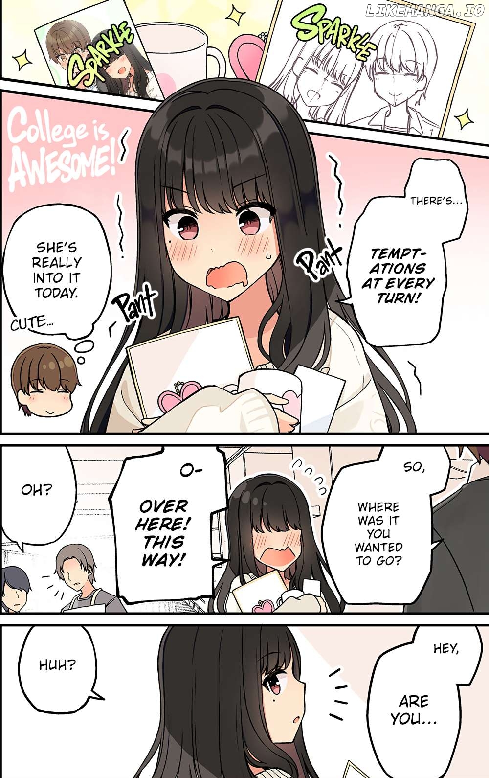 Hanging Out With a Gamer Girl Chapter 207 - page 4