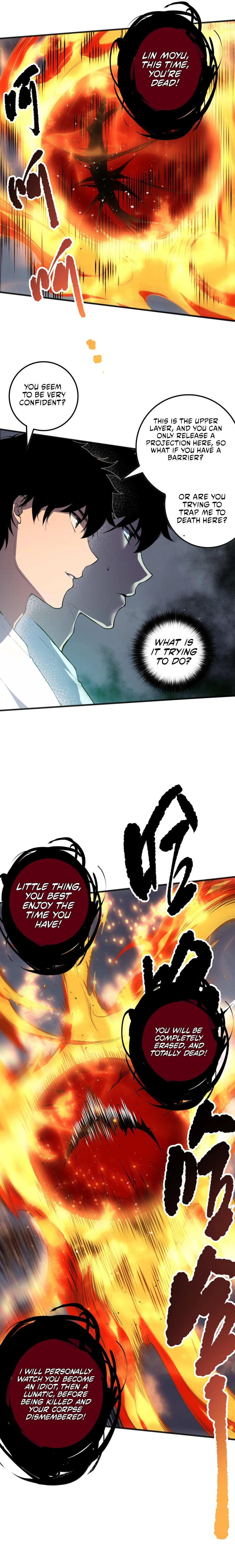 Catastrophic Necromancer Chapter 133 - page 13
