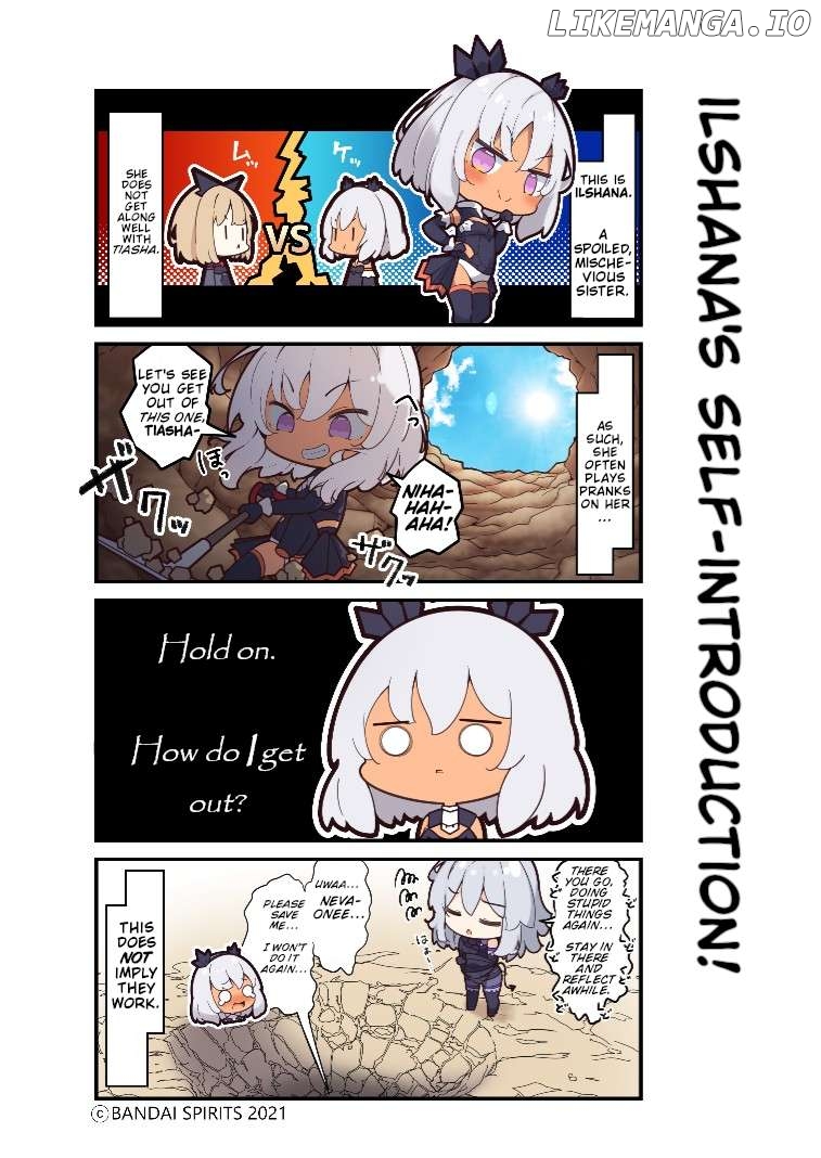 30 Minute Sisters AROUND! Chapter 17 - page 1