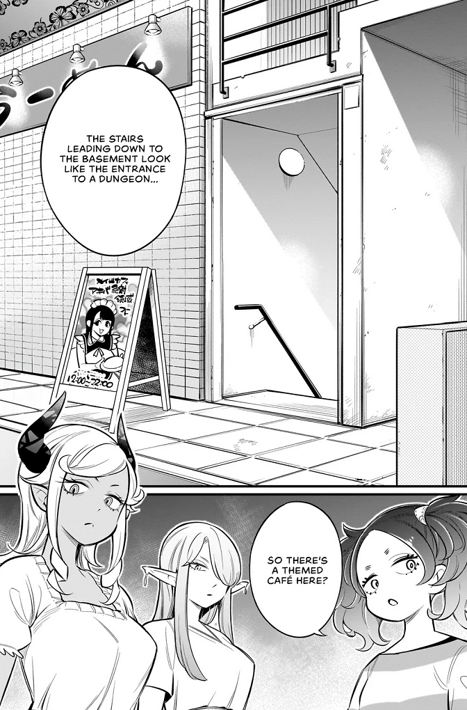 Ishuzoku Tsuihou Concafe Chapter 5 - page 1