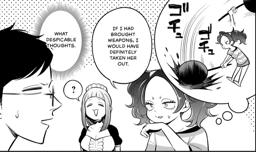 Ishuzoku Tsuihou Concafe Chapter 5 - page 14