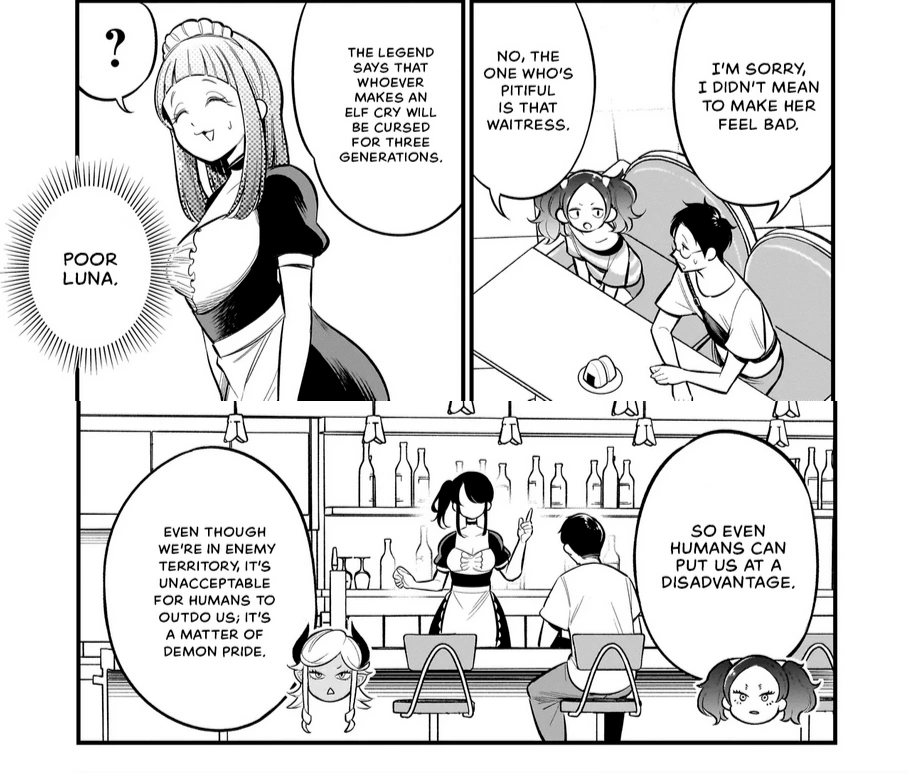 Ishuzoku Tsuihou Concafe Chapter 5 - page 21