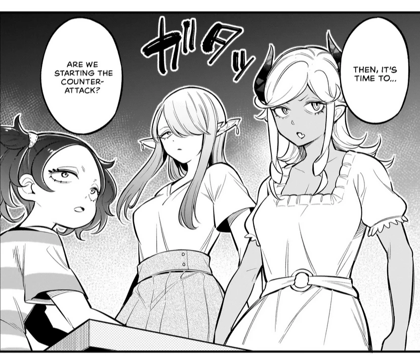 Ishuzoku Tsuihou Concafe Chapter 5 - page 22