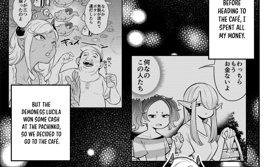 Ishuzoku Tsuihou Concafe Chapter 5 - page 3