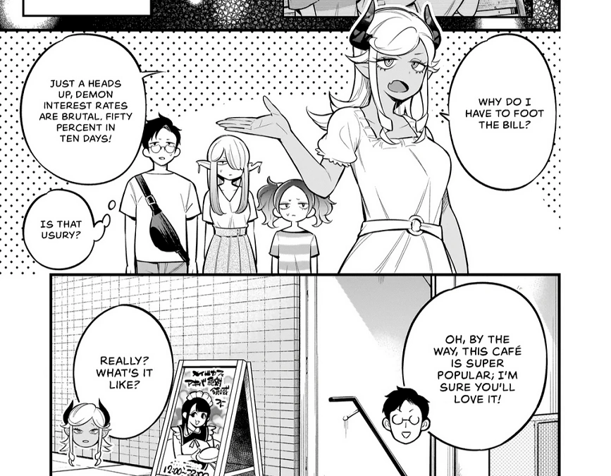 Ishuzoku Tsuihou Concafe Chapter 5 - page 4