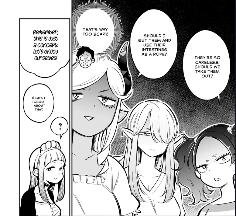 Ishuzoku Tsuihou Concafe Chapter 5 - page 7