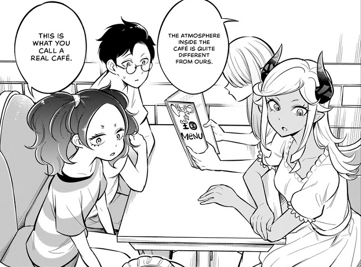 Ishuzoku Tsuihou Concafe Chapter 5 - page 9