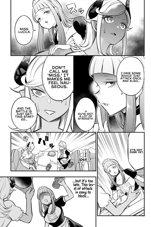 Ishuzoku Tsuihou Concafe Chapter 6 - page 11