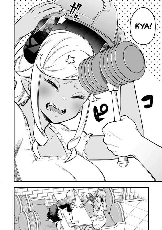 Ishuzoku Tsuihou Concafe Chapter 6 - page 12
