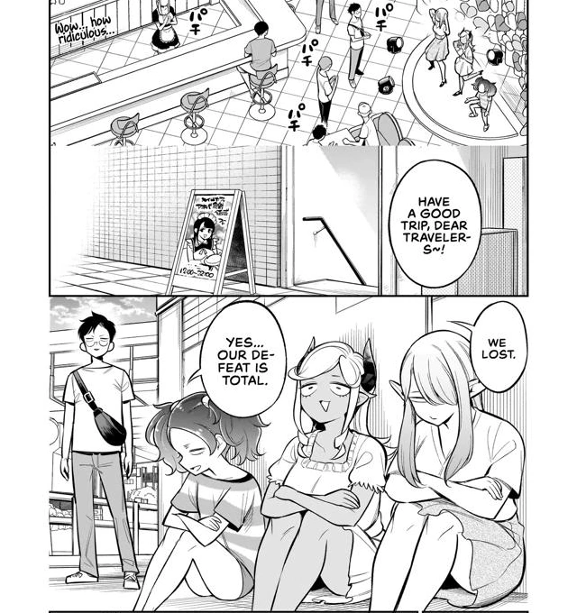 Ishuzoku Tsuihou Concafe Chapter 6 - page 16