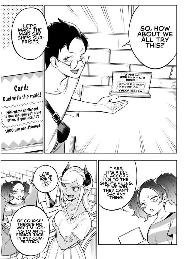 Ishuzoku Tsuihou Concafe Chapter 6 - page 3