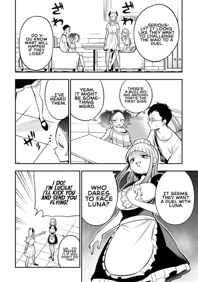Ishuzoku Tsuihou Concafe Chapter 6 - page 4