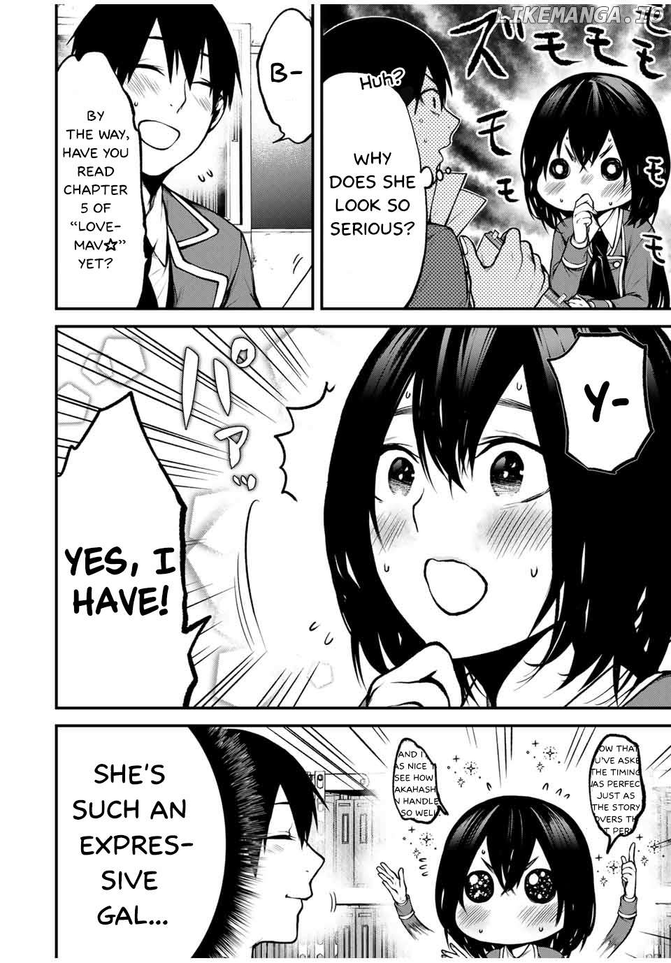 Tonari no Kurokawa-san Chapter 9 - page 2
