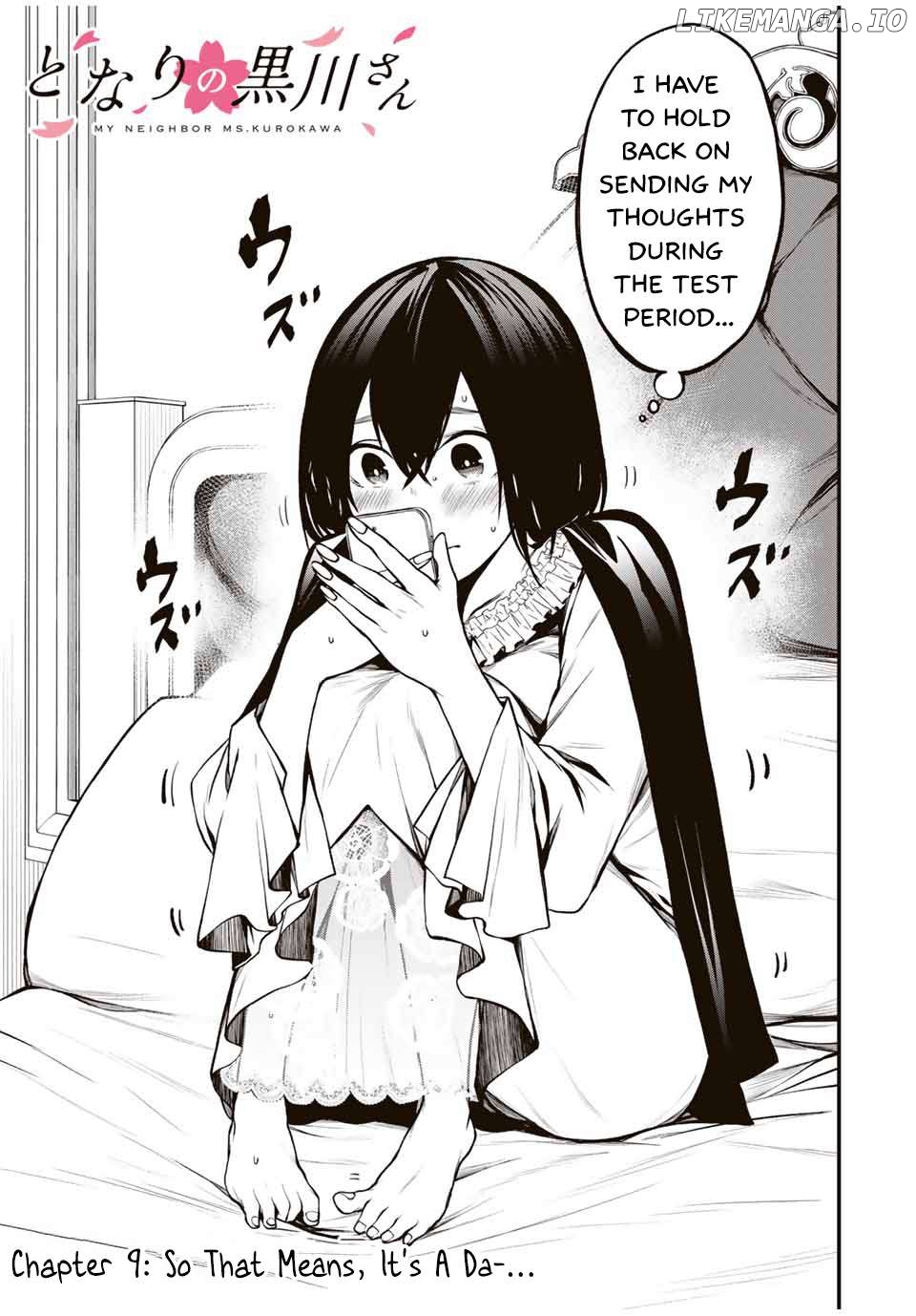 Tonari no Kurokawa-san Chapter 9 - page 3