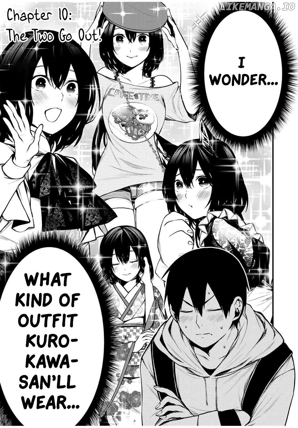 Tonari no Kurokawa-san Chapter 10 - page 3