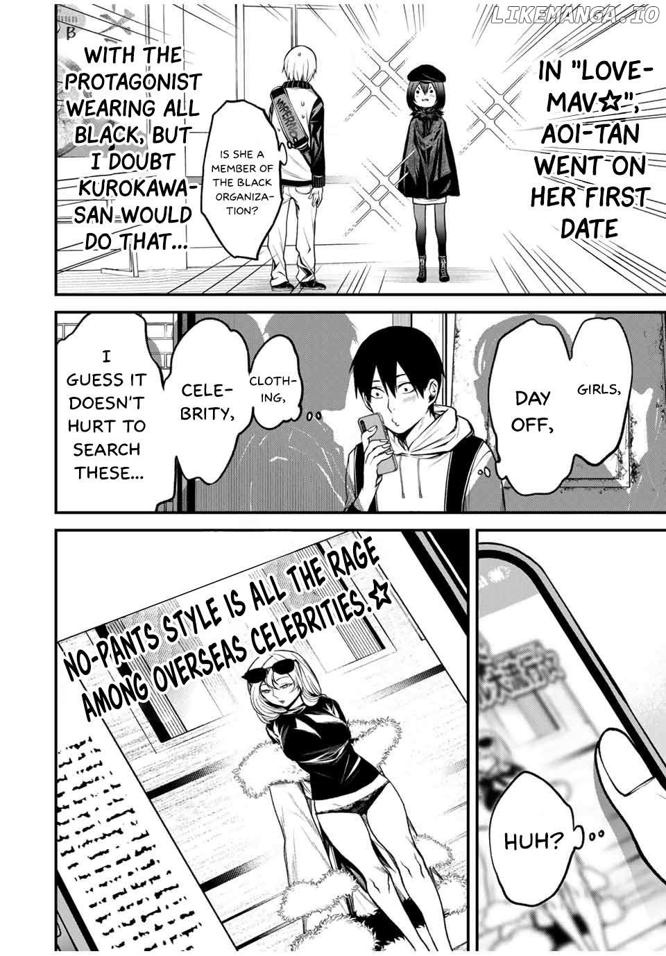 Tonari no Kurokawa-san Chapter 10 - page 4