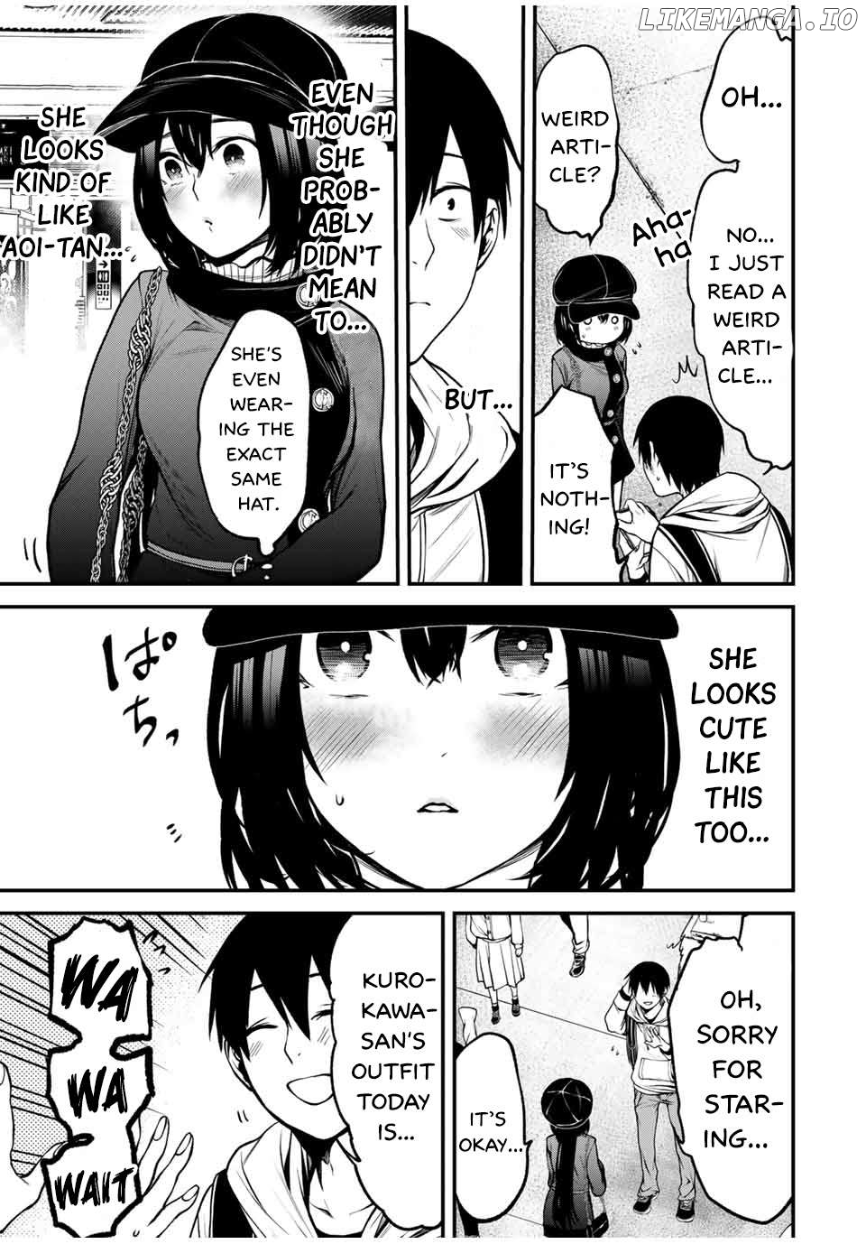 Tonari no Kurokawa-san Chapter 10 - page 7