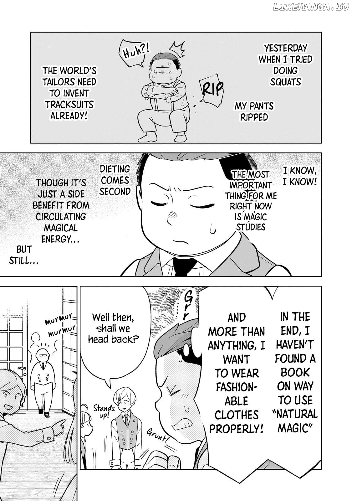 8-sai kara Hajimeru Mahougaku Chapter 8 - page 3