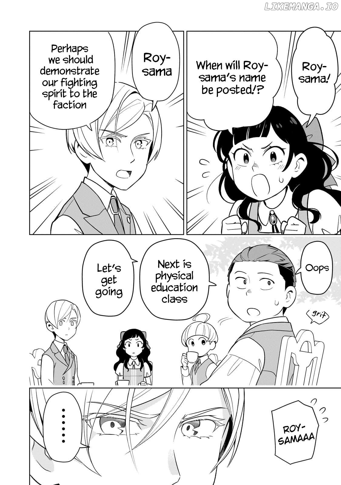 8-sai kara Hajimeru Mahougaku Chapter 9 - page 2