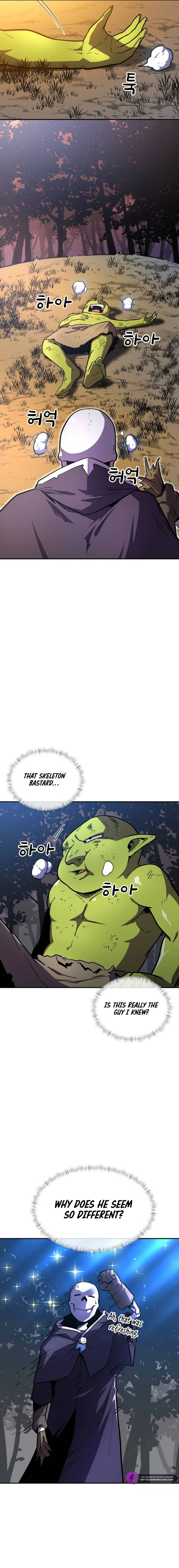 The Most Handsome Man Becomes a Skeleton Chapter 10 - page 3