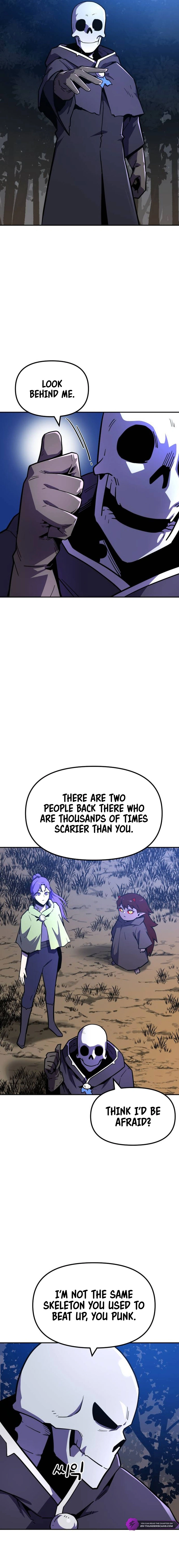 The Most Handsome Man Becomes a Skeleton Chapter 10 - page 5