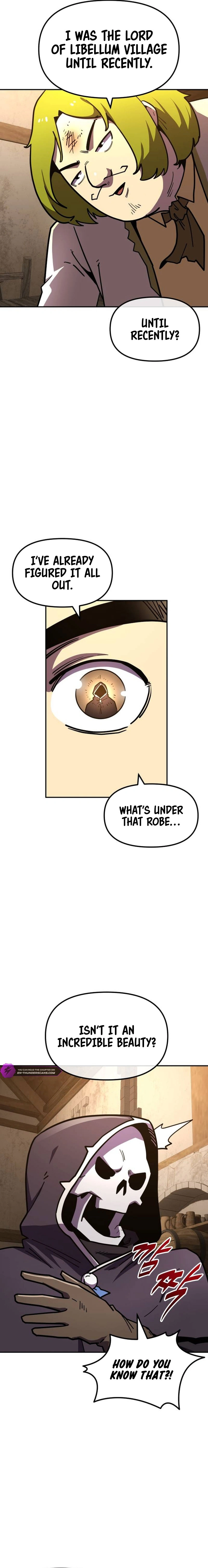 The Most Handsome Man Becomes a Skeleton Chapter 11 - page 26