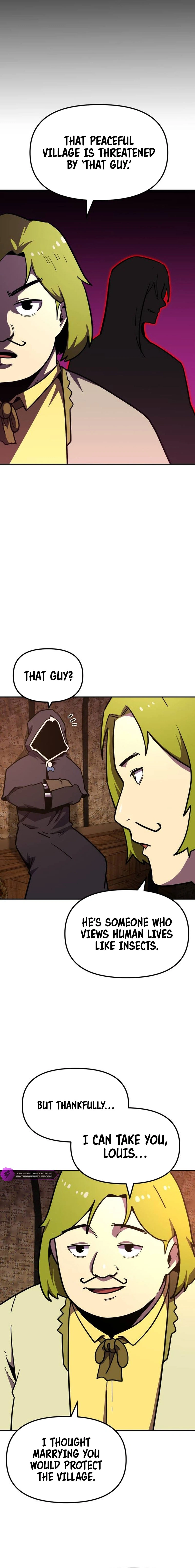 The Most Handsome Man Becomes a Skeleton Chapter 12 - page 10